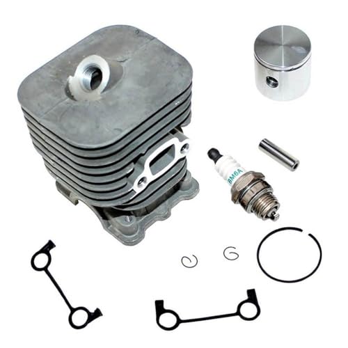 35 mm Zylinderkolbenkit kompatibel mit 128LDX 128LX 128DJX 128R 128RJ Passt BC2126 CC2126 BC2128 CC2128 GC2126C GC2126 TEILE von EGRMZ