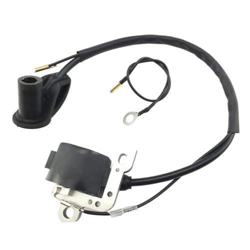 4128 400 1306 Zündspule kompatibel mit Typ -Trimmern und Pinselcutters, einschließlich SP400 SP450 FS400 FS480 FR450 FR480 FR480C FS450 PASSEN Auch Clearing -Sägen 4128 400 1306 Zündspule kompatibel mit Typ -Trimmern und Pinselcutters, einschließlich SP400 SP450 FS400 FS480 FR450 FR480 FR480C FS450 PASSEN Auch Clearing -Sägen von EGRMZ