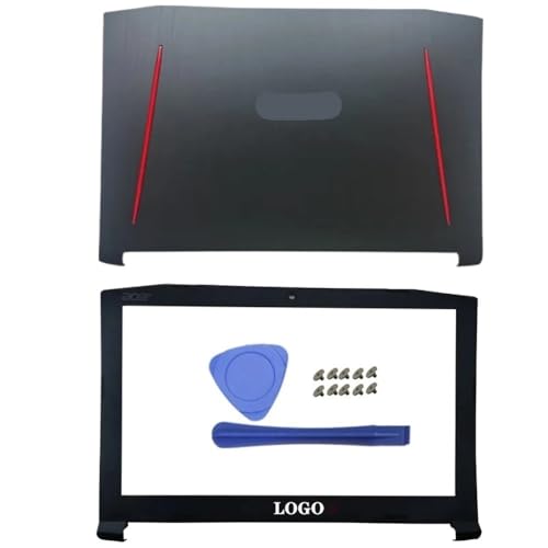 EGRMZ 17. 3-Zoll-Laptop-Hülle kompatibel mit Helios 300 PH317-51 PH317-52 Modelle umfasst die LCD-Rückseite vordere Lünette Palmrest und Bodengehäuse(AB Cover) von EGRMZ