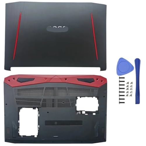 EGRMZ 17. 3-Zoll-Laptop-Hülle kompatibel mit Helios 300 PH317-51 PH317-52 Modelle umfasst die LCD-Rückseite vordere Lünette Palmrest und Bodengehäuse(AD Cover) von EGRMZ