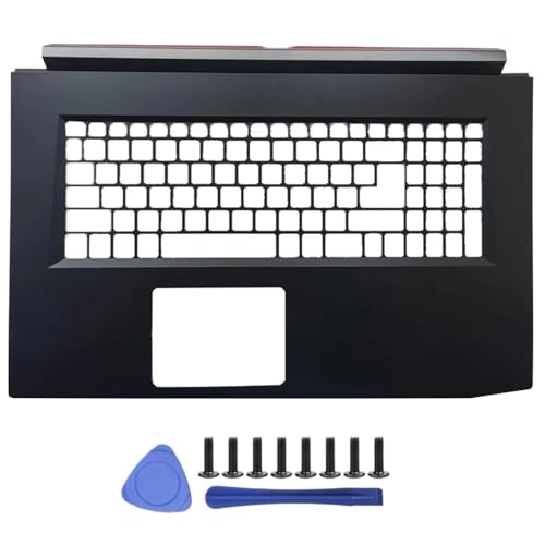 EGRMZ 17. 3-Zoll-Laptop-Hülle kompatibel mit Helios 300 PH317-51 PH317-52 Modelle umfasst die LCD-Rückseite vordere Lünette Palmrest und Bodengehäuse(C Cover) von EGRMZ