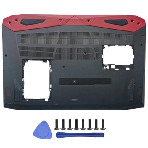 EGRMZ 17. 3-Zoll-Laptop-Hülle kompatibel mit Helios 300 PH317-51 PH317-52 Modelle umfasst die LCD-Rückseite vordere Lünette Palmrest und Bodengehäuse(D Cover) von EGRMZ