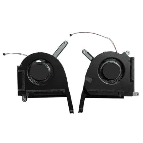 EGRMZ Ersatz-Lüfter A15 FA507RM kompatibel Kompatibel mit RTX3060 Laptop CPU GPU 12 V 1A passend Kompatibel mit 13NR09F0T01011 13NR09J0T01011(CPU and GPU Fan) von EGRMZ