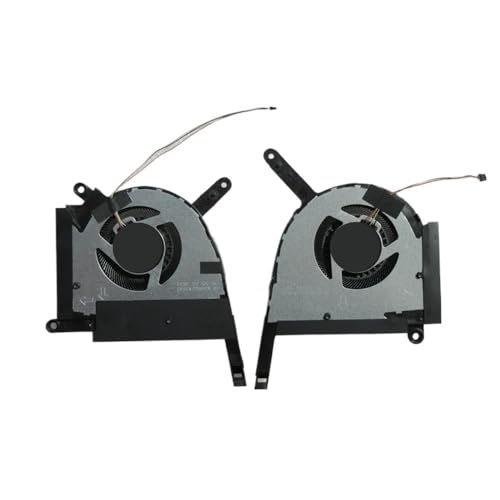 EGRMZ Ersatz-Lüfter A15 FA507RM kompatibel Kompatibel mit RTX3060 Laptop CPU GPU 12 V 1A passend Kompatibel mit 13NR09F0T01011 13NR09J0T01011(GPU Fan) von EGRMZ