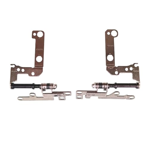 EGRMZ ErsatzlCD-Rückdeckabdeckungsscharniere Abdeckungsabdeckung Palmrest Bottom Base Kompatibel mit 17-Zoll(Hinges) von EGRMZ