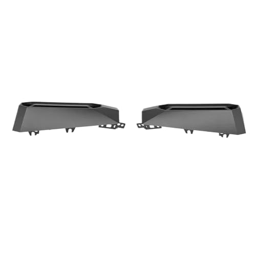 EGRMZ ErsatzlCD-Rückzugabdeckung vordere Lünette Scharniere Abdeckung Palmrest Bottom Base Case kompatibel mit 17-CD-TPN-C142 L56890-001 L56889-001 Gaming-Laptop 17 Zoll(Hinges Cover) von EGRMZ