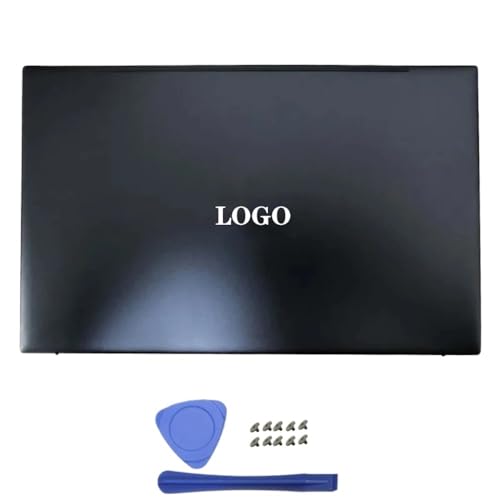 EGRMZ Ersatzlaptop LCD-Rückzugabdeckung vordere Lünette Palmrest und Bottom Case kompatibel mit 15 15-EG 15-EG0010TX TPN-Q245 Serie M08899-001 M08901-001(Blue A Cover) von EGRMZ