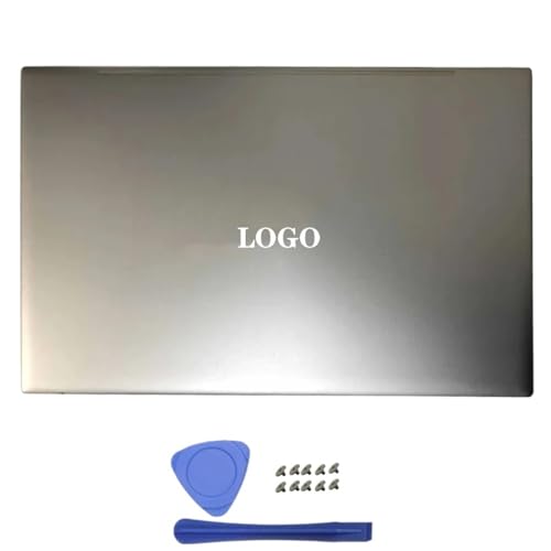 EGRMZ Ersatzlaptop LCD-Rückzugabdeckung vordere Lünette Palmrest und Bottom Case kompatibel mit 15 15-EG 15-EG0010TX TPN-Q245 Serie M08899-001 M08901-001(Gold A Cover) von EGRMZ