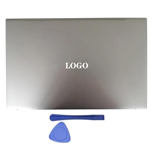 EGRMZ Ersatzlaptop LCD-Rückzugabdeckung vordere Lünette Palmrest und Bottom Case kompatibel mit 15 15-EG 15-EG0010TX TPN-Q245 Serie M08899-001 M08901-001(Silver A Cover) von EGRMZ
