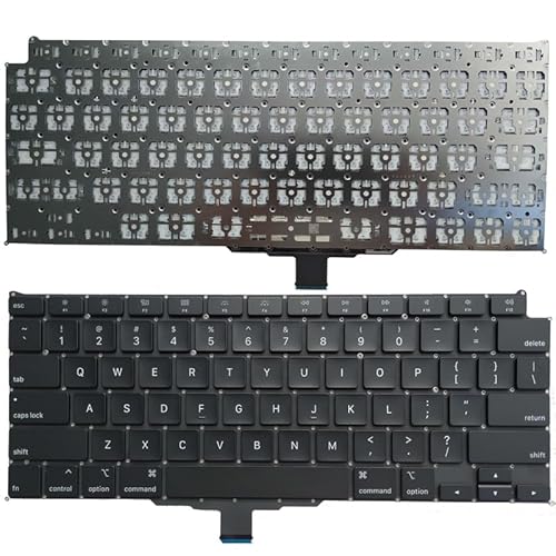 EGRMZ Ersatztastaturkompatibel mit AIR 13 Zoll A2179 EMC3302 2020 Modell US -Layout No Backbeleuchtung EGRMZ Ersatztastaturkompatibel mit AIR 13 Zoll A2179 EMC3302 2020 Modell US -Layout No Backbeleuchtung von EGRMZ