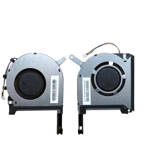 EGRMZ Kompatible Ersatzkühlungslüfter FA506 FA506IV FA706 Kompatibel mit TUF A15 F15 Laptop CPU GPU -Kühlsystem(CPU and GPU) von EGRMZ
