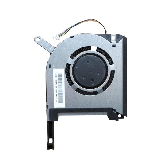 EGRMZ Kompatible Ersatzkühlungslüfter FA506 FA506IV FA706 Kompatibel mit TUF A15 F15 Laptop CPU GPU -Kühlsystem(GPU) von EGRMZ