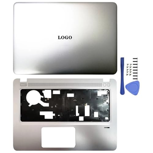 EGRMZ Kompatible LCD-Rückabdeckung, Handauflage und unteres Gehäuse Kompatibel mit die Modelle ProBook 440 G4 445 G4, Teil 905702-001(AC Cover) von EGRMZ