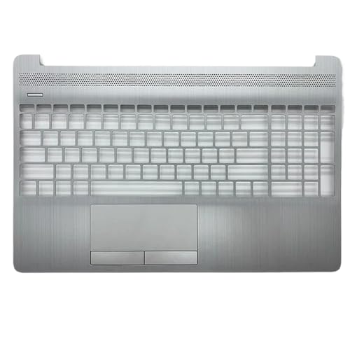 EGRMZ Kompatible LCD-Rückdeckabdeckung Vordere Lünette Palmrest Bottom Case Gehäuse Kompatibel mit 15-GW 15S-GR TPN-C151 Laptop-Modelle L52012-001 L52007-001 Ersatzteil(C Cover) von EGRMZ