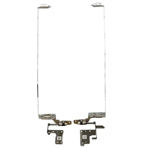EGRMZ Kompatible LCD-Rückdeckabdeckung Vordere Lünette Palmrest Bottom Case Gehäuse Kompatibel mit 15-GW 15S-GR TPN-C151 Laptop-Modelle L52012-001 L52007-001 Ersatzteil(Hinges) von EGRMZ