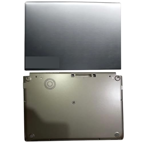 EGRMZ Kompatible LCD-Rückdeckabdeckung Vordere Lünette Scharnierabdeckung Palmrest Bottom Case Kompatibel mit Portege Z30-A-A Z30-A1301 Z30-B Z30-C-Laptop-Ersatzteile(AD Cover) von EGRMZ