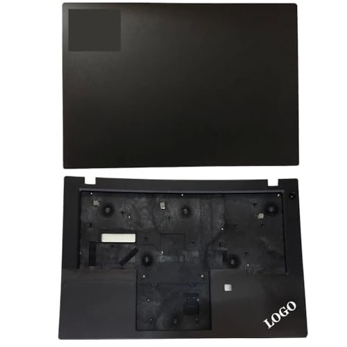 EGRMZ Kompatible LCD -Rückseite Abdeckung vordere Lünette Palmrest Bottom Case Kompatibel mit L480 -Laptop -Teile 01LW311 01LW318(AC Cover) von EGRMZ