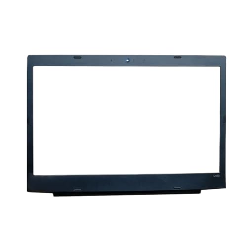 EGRMZ Kompatible LCD -Rückseite Abdeckung vordere Lünette Palmrest Bottom Case Kompatibel mit L480 -Laptop -Teile 01LW311 01LW318(B Cover) von EGRMZ