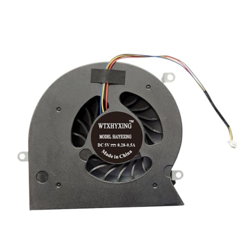 EGRMZ Kompatibler Cooling-Lüfter Kompatibel mit GT62VR 6RE GT62VR 7RE Pro-Modelle funktioniert mit PABD19735BM-N322 Ersatzteil EGRMZ Kompatibler Cooling-Lüfter Kompatibel mit GT62VR 6RE GT62VR 7RE Pro-Modelle funktioniert mit PABD19735BM-N322 Ersatzteil von EGRMZ