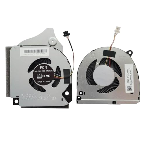 EGRMZ Kühllüfter Kompatibel mit Laptop-Modell F117-V F 117-VS F 117-VS F 117-VS F117-VB2S kompatibel mit CPU- und GPU-Kühlsystem EGRMZ Kühllüfter Kompatibel mit Laptop-Modell F117-V F 117-VS F 117-VS F 117-VS F117-VB2S kompatibel mit CPU- und GPU-Kühlsystem von EGRMZ