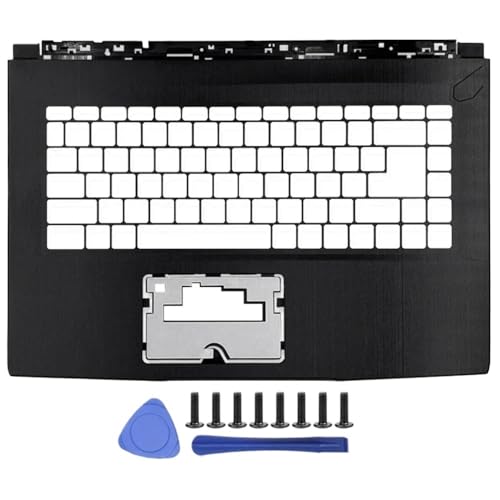 EGRMZ Laptop -Gehäuse kompatibel mit GF63 GF63VR MS16R1 MS16R3 Notebook -Zubehör umfasst die Vordertafel der Bildschirmabdeckung vorne und Scharnier -Teile Kompatibel mit Laptops(C Cover) von EGRMZ
