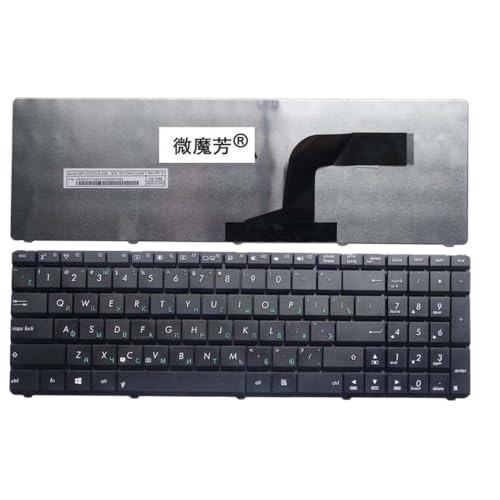 EGRMZ Tastaturvergleich mit RU Kompatibel mit R704 R704A R704VB R704VC R704VD U57DE U57DR U57N R500D R500DE R500DR X61SF M52 M52VP F70 Modelle Russian Layout EGRMZ Tastaturvergleich mit RU Kompatibel mit R704 R704A R704VB R704VC R704VD U57DE U57DR U57N R500D R500DE R500DR X61SF M52 M52VP F70 Modelle Russian Layout von EGRMZ