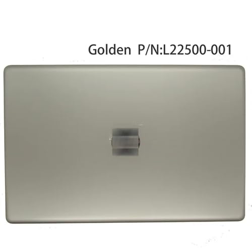 Ersatz zurück-Deckungsfall Kompatibel mit 17-Zoll-Laptop-kompatibel mit 17-mal 17T 17-Ca 17Z-CA 17-CS 17-CR-Modelle LCD HOUSK SHEISS Notizbuch Teil(GOLDEN) von EGRMZ