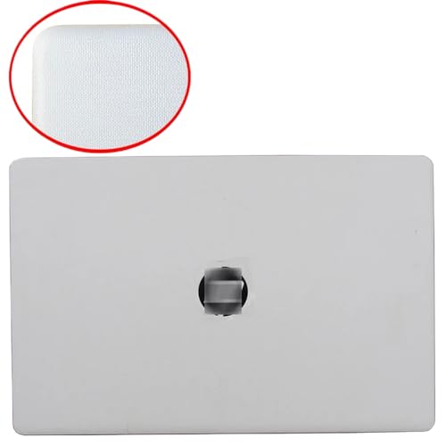 Ersatz zurück-Deckungsfall Kompatibel mit 17-Zoll-Laptop-kompatibel mit 17-mal 17T 17-Ca 17Z-CA 17-CS 17-CR-Modelle LCD HOUSK SHEISS Notizbuch Teil(White) von EGRMZ