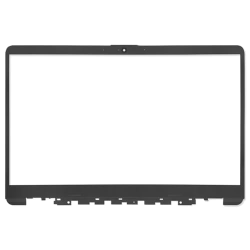 Kompatible LCD -Rückdeckabdeckung Benzpalmerstudium mit Tastaturscharnier Kompatibel mit 15S FQ 15S FR 15S EQ 15 EF 15 15 DY -Modelle TPN Q222 Q230 in Silber(B Cover) von EGRMZ
