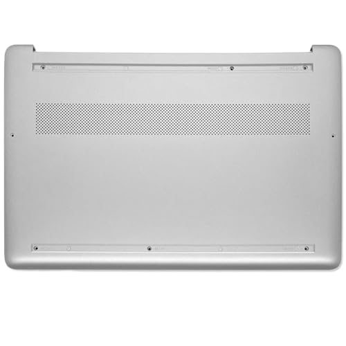 Kompatible LCD -Rückdeckabdeckung Benzpalmerstudium mit Tastaturscharnier Kompatibel mit 15S FQ 15S FR 15S EQ 15 EF 15 15 DY -Modelle TPN Q222 Q230 in Silber(D Cover) von EGRMZ