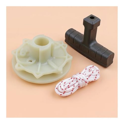 Kompatible Starter Pulley Griff Reparaturkit für Kettensägenteile 3314 3416 3516 1900 1950 1975 2025 2050 350 351 Modell 5300378-17 Kompatible Starter Pulley Griff Reparaturkit für Kettensägenteile 3314 3416 3516 1900 1950 1975 2025 2050 350 351 Modell 5300378-17 von EGRMZ