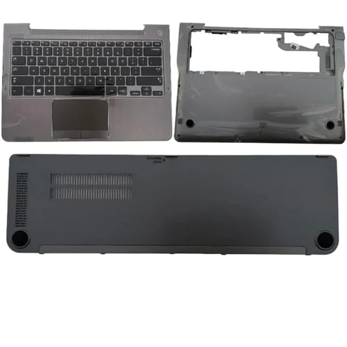 Kompatible obere Fallpalmarest mit Touchpad Kompatibel mit NP530U3C 530U3B 535U3C 532U3C 535U3C 535U3B Laptops umfassen untere Gehäuse und Festplattenabdeckung US UK Tastaturlayout(US CDE Cover) von EGRMZ