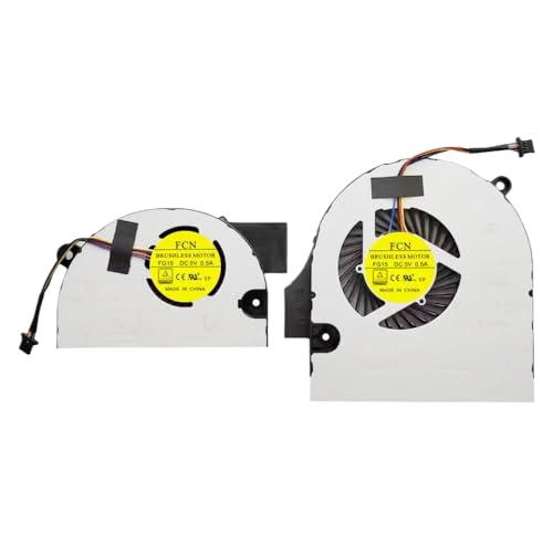 Kompatibler Kühlventilator Kompatibel mit Aspire VN7 791 und VN7 791G Laptops DC5V CPU GPU -Ersatz Kompatibler Kühlventilator Kompatibel mit Aspire VN7 791 und VN7 791G Laptops DC5V CPU GPU -Ersatz von EGRMZ