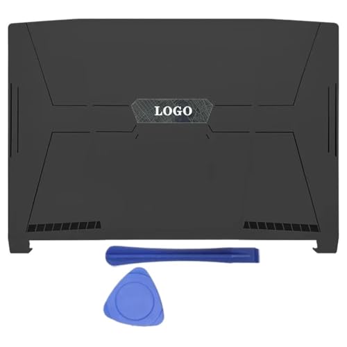 Kompatibler Laptop-Rahmen oberer Fall Impuls GL66 GF66 12UE 12Uek Ersatz Kompatibel mit MS-1581 MS-1582 MS-1583-Modelle enthält LCD-Rückrahmen und Scharniere enthalten(A Cover 2) von EGRMZ