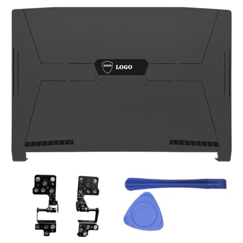 Kompatibler Laptop-Rahmen oberer Fall Impuls GL66 GF66 12UE 12Uek Ersatz Kompatibel mit MS-1581 MS-1582 MS-1583-Modelle enthält LCD-Rückrahmen und Scharniere enthalten(A Hinges 1) von EGRMZ