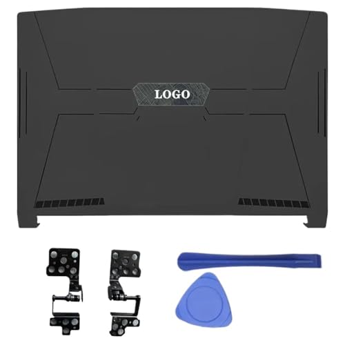 Kompatibler Laptop-Rahmen oberer Fall Impuls GL66 GF66 12UE 12Uek Ersatz Kompatibel mit MS-1581 MS-1582 MS-1583-Modelle enthält LCD-Rückrahmen und Scharniere enthalten(A Hinges 2) von EGRMZ