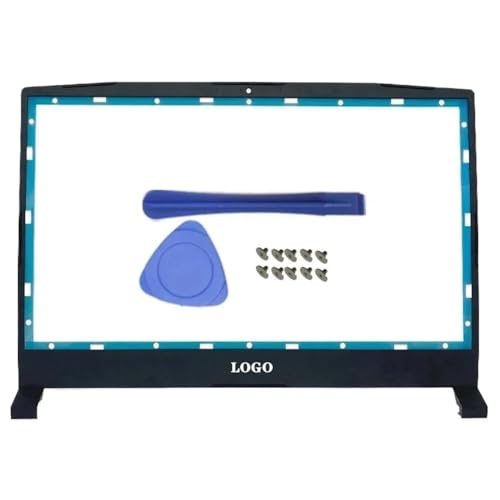 Kompatibler Laptop-Rahmen oberer Fall Impuls GL66 GF66 12UE 12Uek Ersatz Kompatibel mit MS-1581 MS-1582 MS-1583-Modelle enthält LCD-Rückrahmen und Scharniere enthalten(B Cover) von EGRMZ
