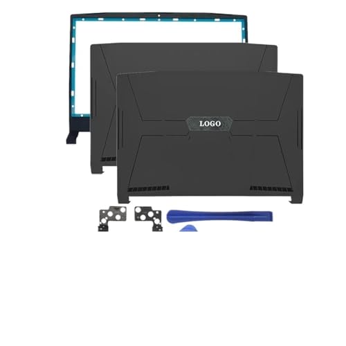Kompatibler Laptop-Rahmen oberer Fall Impuls GL66 GF66 12UE 12Uek Ersatz Kompatibel mit MS-1581 MS-1582 MS-1583-Modelle enthält LCD-Rückrahmen und Scharniere enthalten(Hinges) von EGRMZ