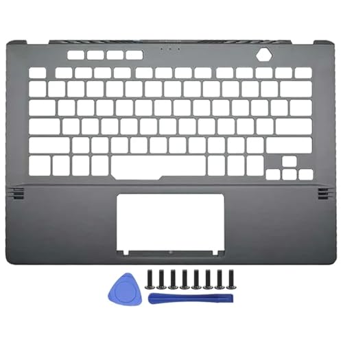 Laptop-Zubehör, Notebook-LCD-Rückseite, Handballenauflage, unteres Gehäuse Kompatibel mit kompatible 14 GA401 GA401Q-Laptops, Grau, Weiß(Grey C Cover) von EGRMZ