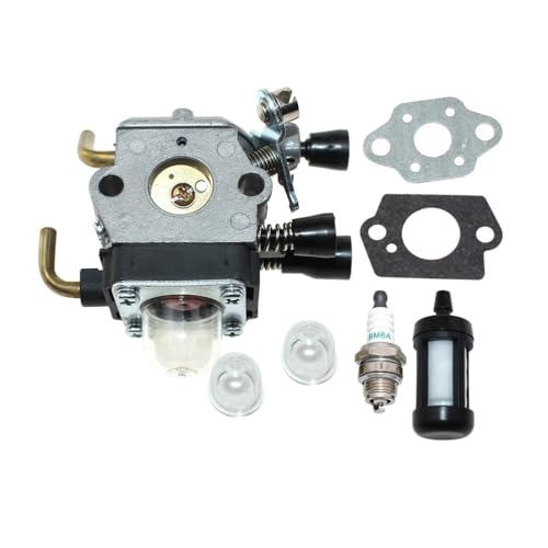 Vergaserersatz kompatibel mit FC55 FS45 FS46 FS55 HL45 KM55 Modelle 4140 120 0619 4140 120 0616 C1Q-S186D 4140 120 0621 4140 120 0618 C1Q-S216A Vergaserersatz kompatibel mit FC55 FS45 FS46 FS55 HL45 KM55 Modelle 4140 120 0619 4140 120 0616 C1Q-S186D 4140 120 0621 4140 120 0618 C1Q-S216A von EGRMZ