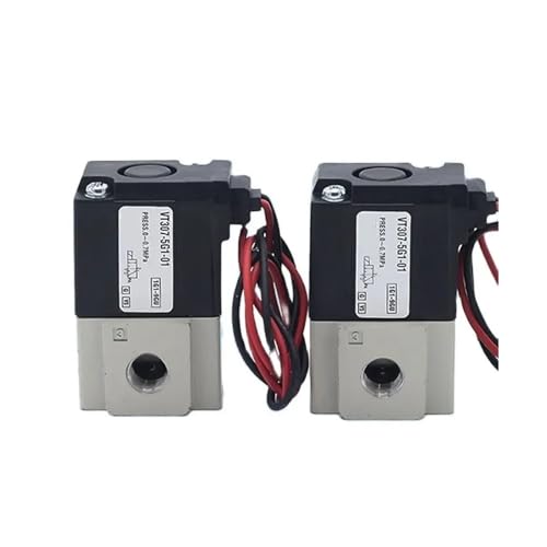 1 x Vakuum-Magnetventil VT307-5G/5G1-01/02 VT307V-3/4/6G1-01/02 VT307E-5GS VT307 VT317(VT307-6G1-02) von EGTDSFGJA