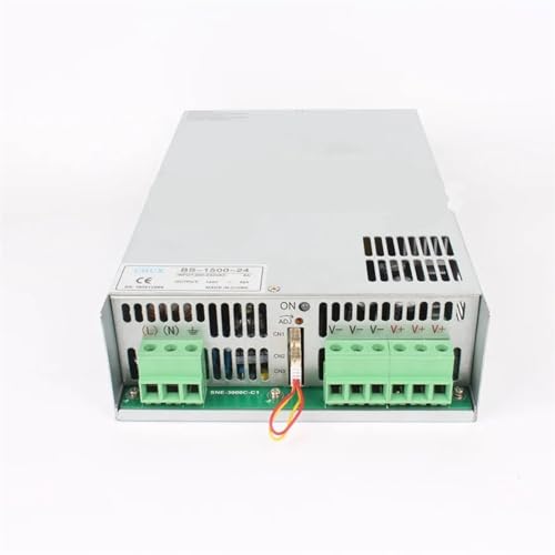 1500 W 12 V 15 V 24 V Wand-Netzteil BS-1500W Industrie-Schaltnetzteil mit Einzelausgang 36 V 48 V (Size : 110V) von EGTDSFGJA