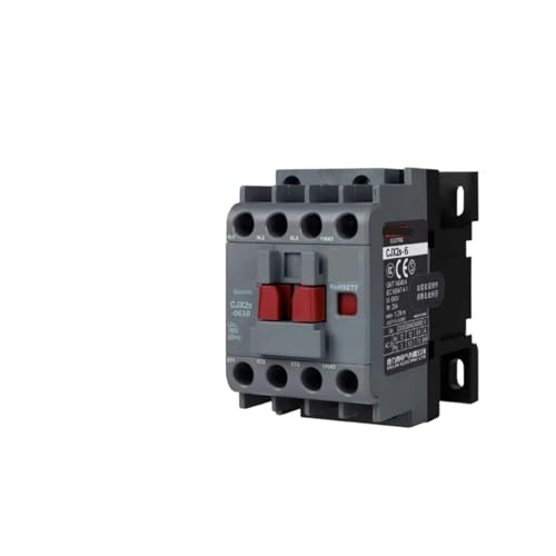EGTDSFGJA 1 Stück CJX2s-0610 6A 1NO AC24V AC36V AC110V AC220V AC380V (220V) von EGTDSFGJA
