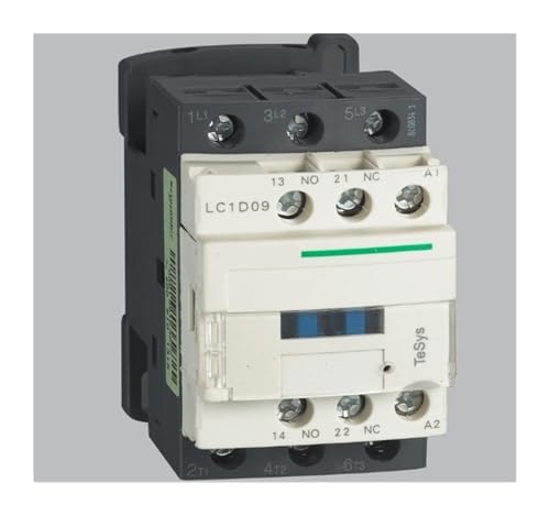 EGTDSFGJA AC Schütz LC1D09 LC1D12 LC1D18 BC7 F7C M7C Q7C 24V 110V 220V 380V (LC1D09M7C 9A 220V) von EGTDSFGJA