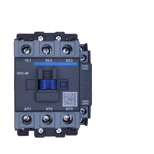 EGTDSFGJA Schütz NXC-40 40A AC 24V 36V 48V 110V 127V 220V 380V 415V CJX2(AC220) von EGTDSFGJA
