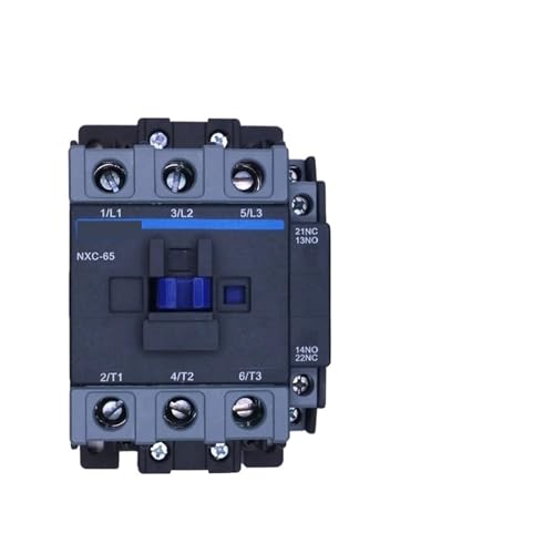 EGTDSFGJA Schütz NXC-65 3 Phasen 65A AC220V 380V (NXC-65,220V) von EGTDSFGJA