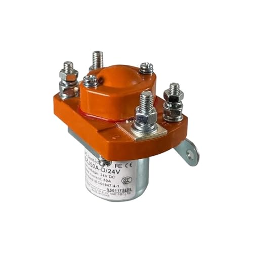 EGTDSFGJA Schütz SZJ50A 100A 200A 300A 400A 1NO 1NC 12V 24V 36V 48V 60V 72V 84V 120V Einzelspule (SZJ100A,1NC_72V) von EGTDSFGJA