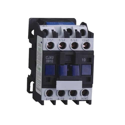 EGTDSFGJA Wechselstromschütz CJX2-09/12/18 Kontaktnummer 10 01 04 08 Spannung 24V 36V 42V 48V 220V 380V 110V 127V 440V 660V(CJX2-09 01) von EGTDSFGJA