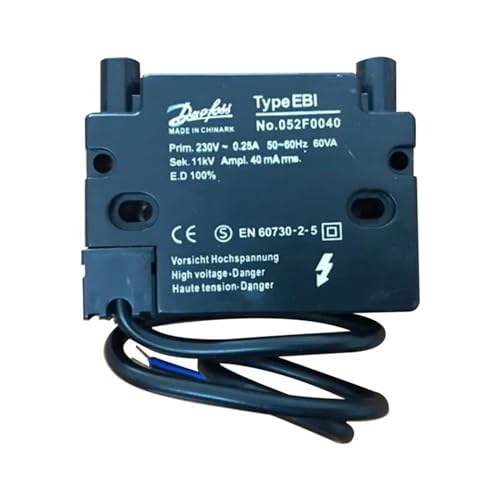EGTDSFGJA Zündtransformator Spezial-Hochspannungspaket 220V High Power (Size : Double Pole) von EGTDSFGJA