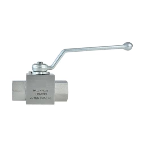 Hydraulischer Kugelhahn 304 mit 1/2" Innengewinde von EGTDSFGJA